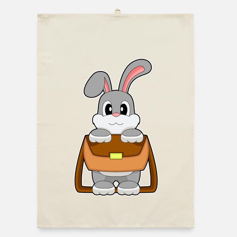 Bunny Shoulder Bag Organic dish towel