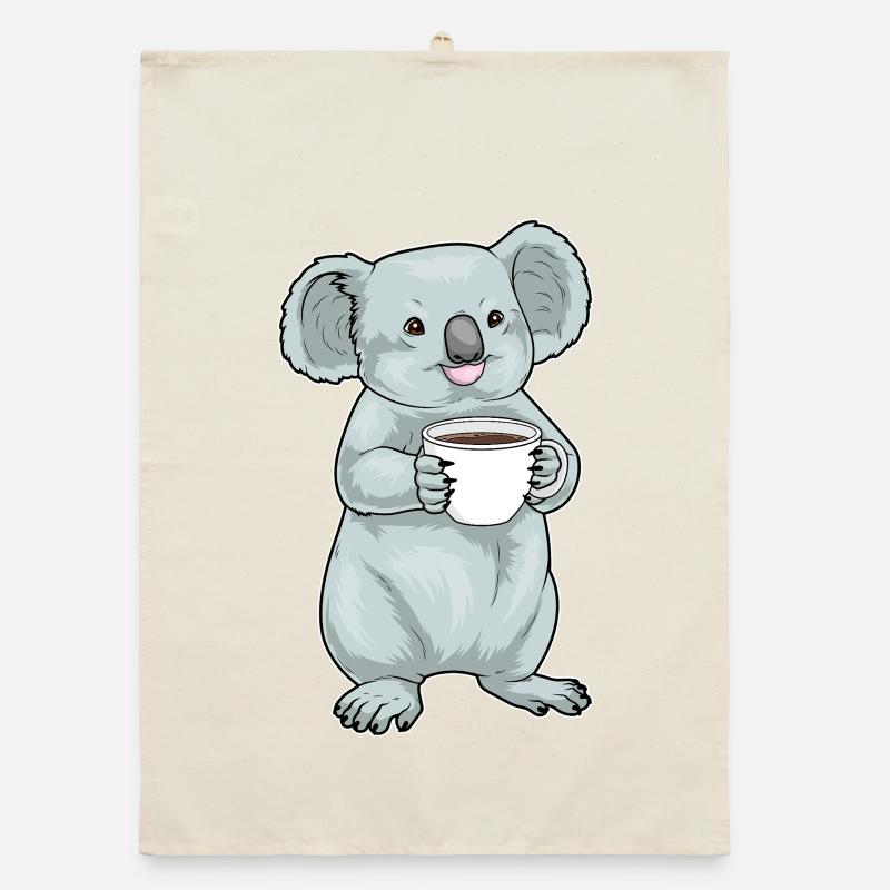 Tasse à café Koala Torchon bio