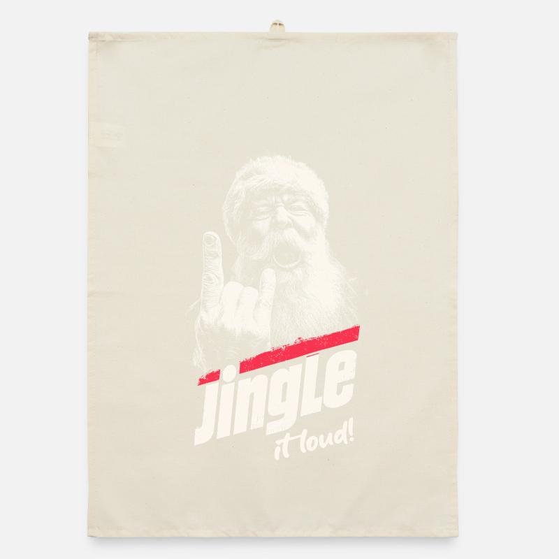 Jingle It Loud Organic dish towel
