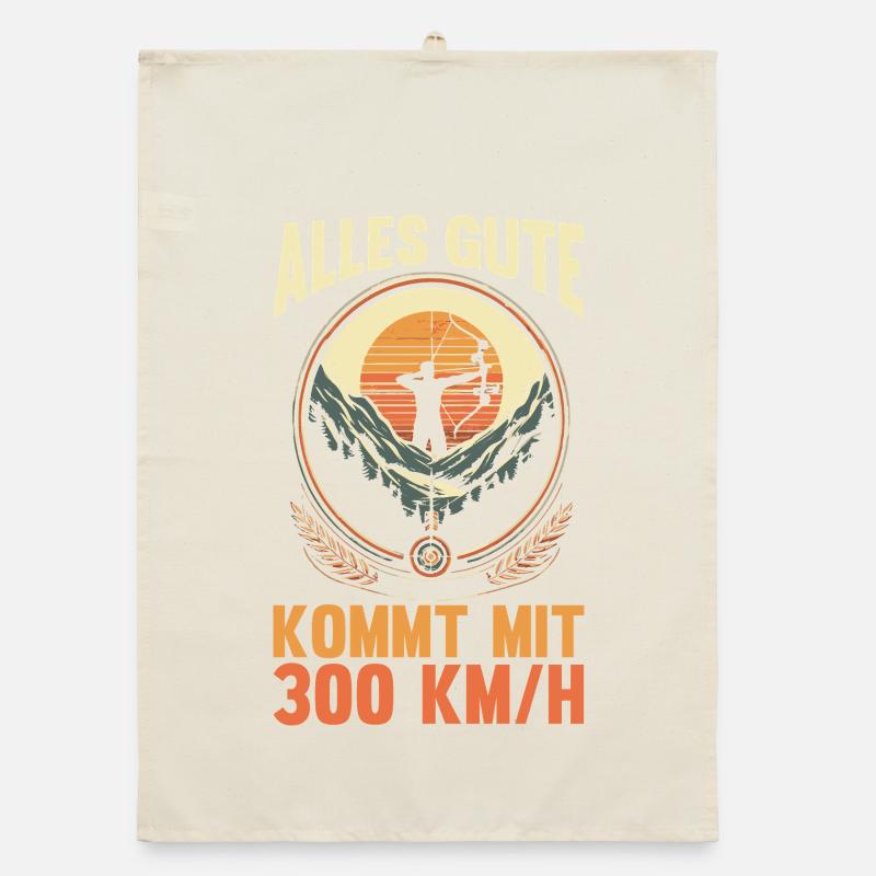 Archery Archery Archery Organic dish towel