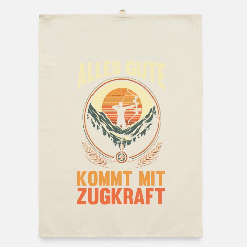 Archery Archery Archery Organic dish towel