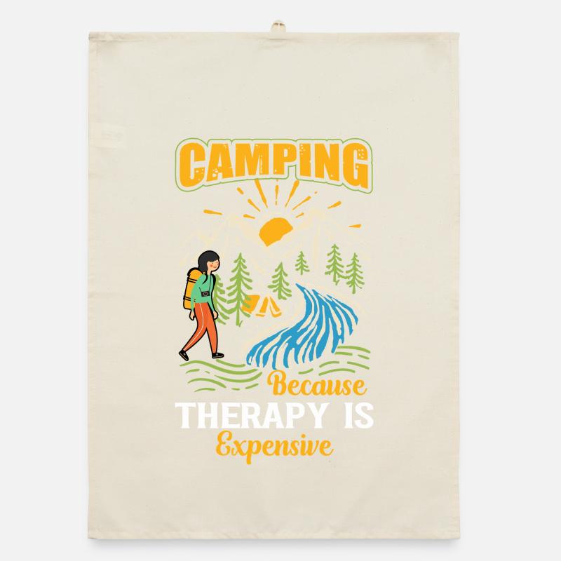 Camping Organic dish towel