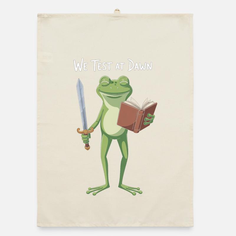Quête de la Grenouille de l’Aube : Épée et Tome Torchon bio