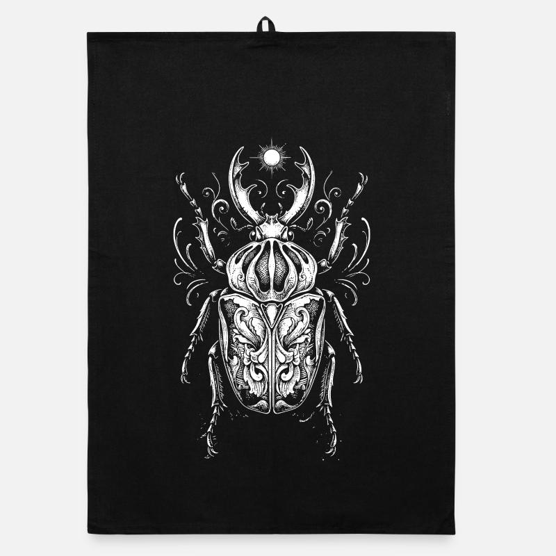 Conception anatomique des insectes Torchon bio