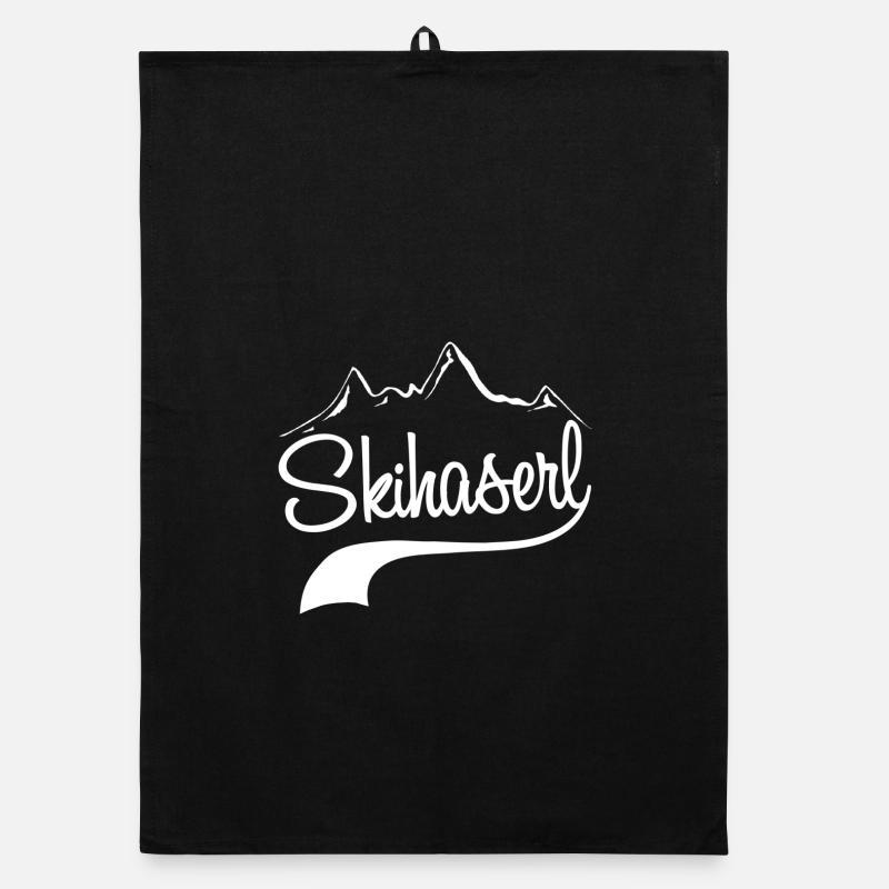 Skihaserl Organic Geschirrtuch