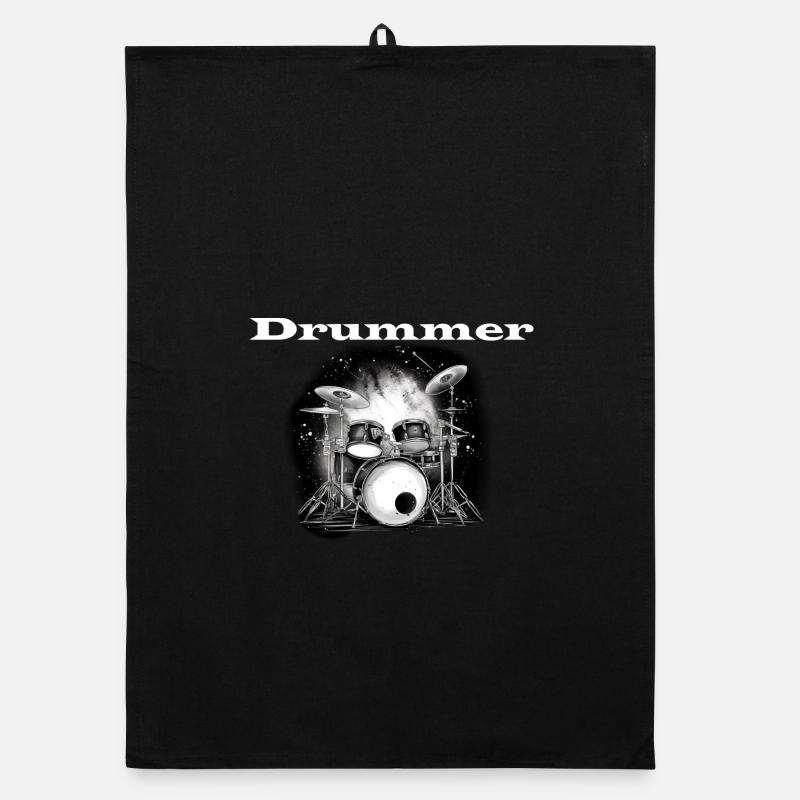 Batteur blanc Torchon bio