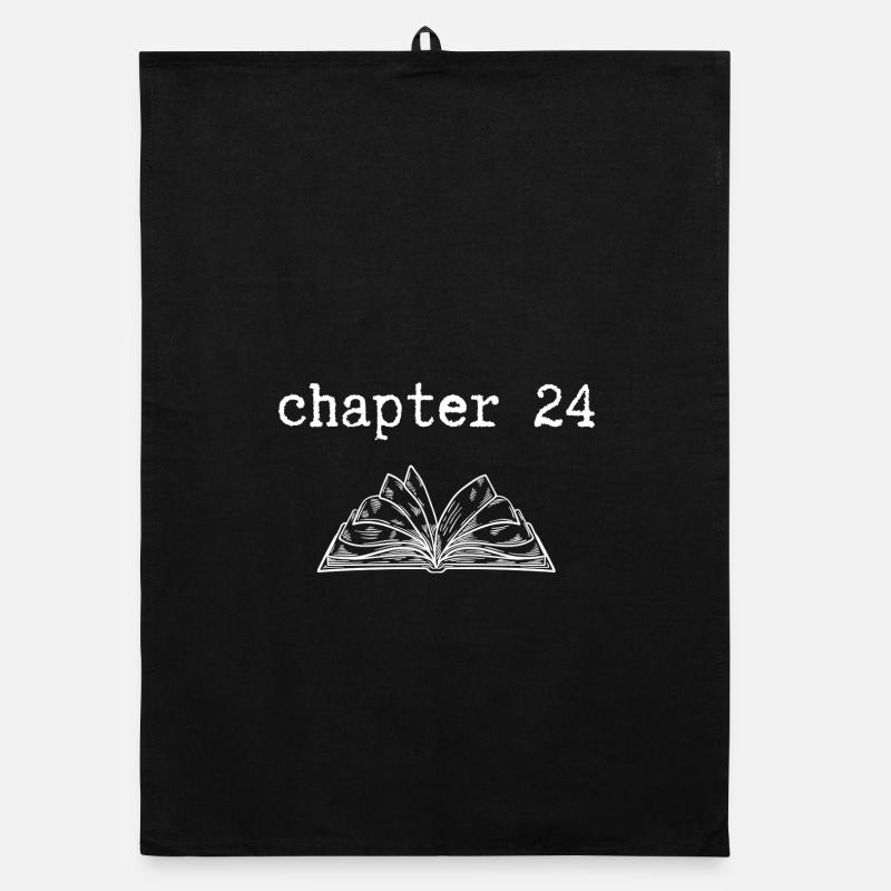chapitre 24 Anniversaire Torchon bio
