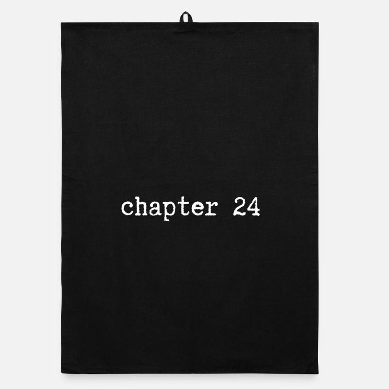 chapitre 24 Anniversaire Torchon bio
