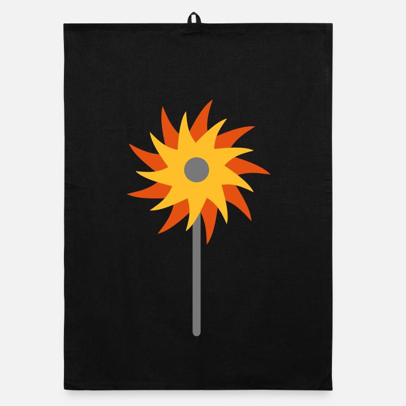 windmill Organic dish towel