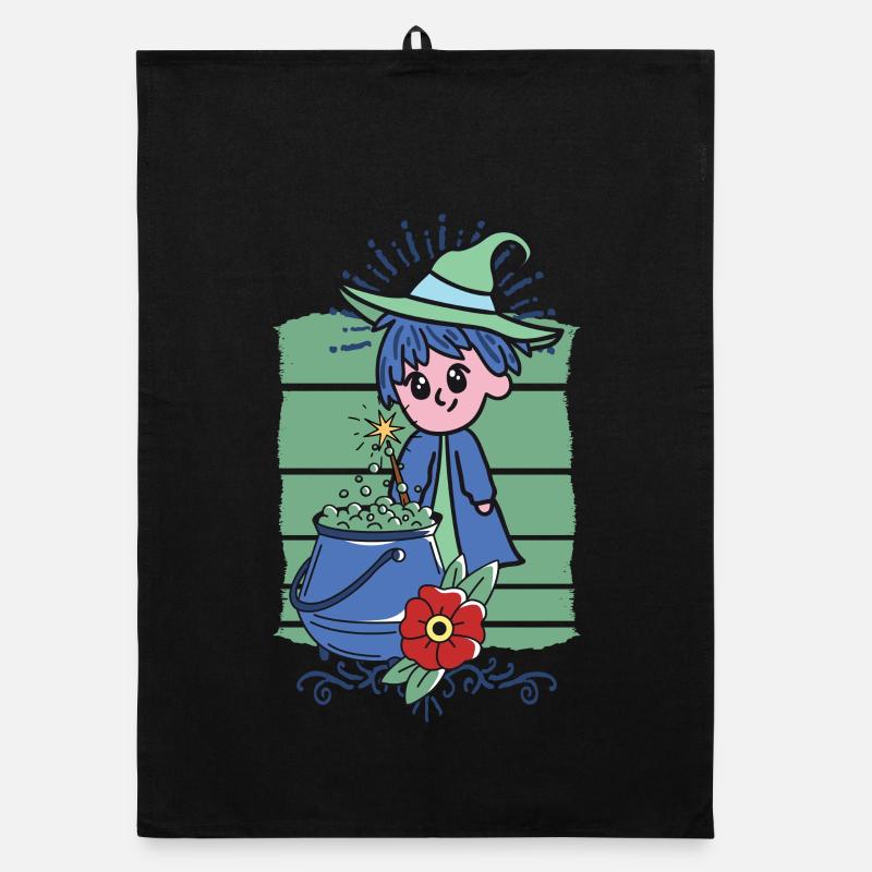 Sorcerer's Apprentice Organic dish towel
