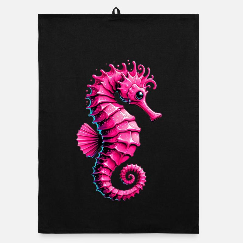 Seahorse Organic dish towel