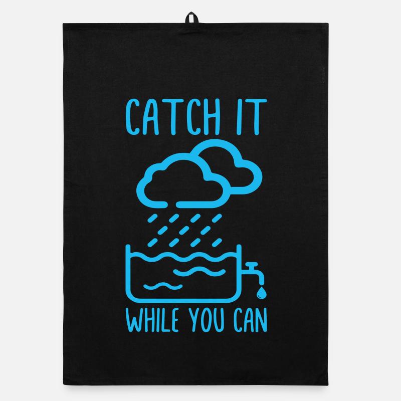 Catch it while you can Bathtub Organic dish towel