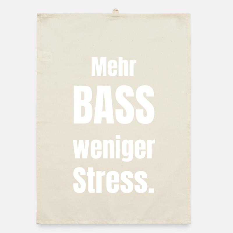 Plus de basses, moins de stress. Torchon bio