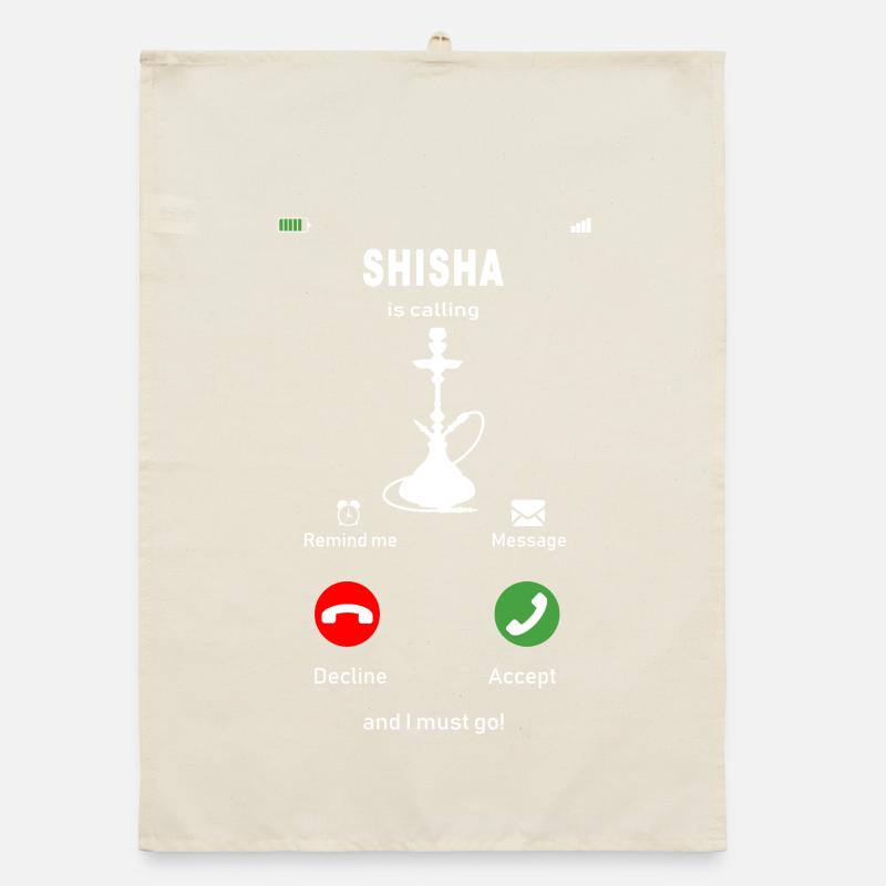 Shisha is calling Organic dish towel