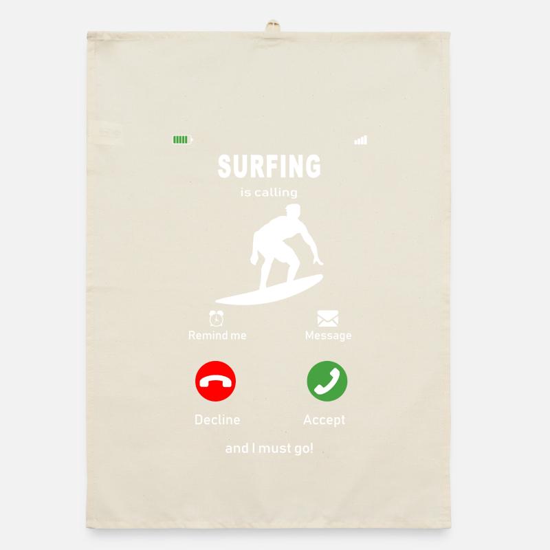 Le surf, c’est l’appel Torchon bio