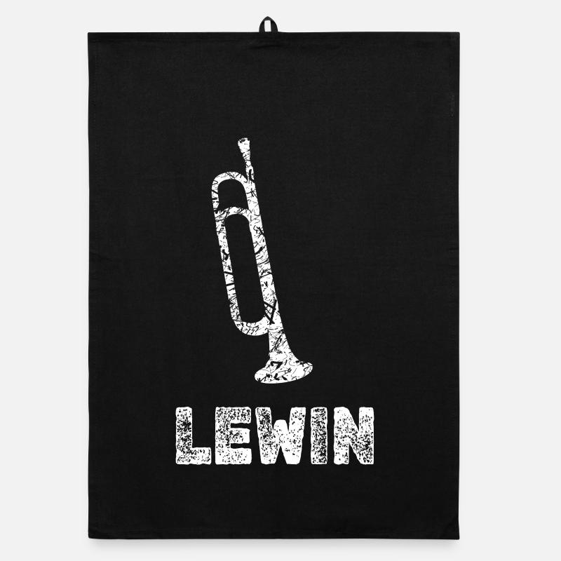Blasmusik Lewin Organic Geschirrtuch