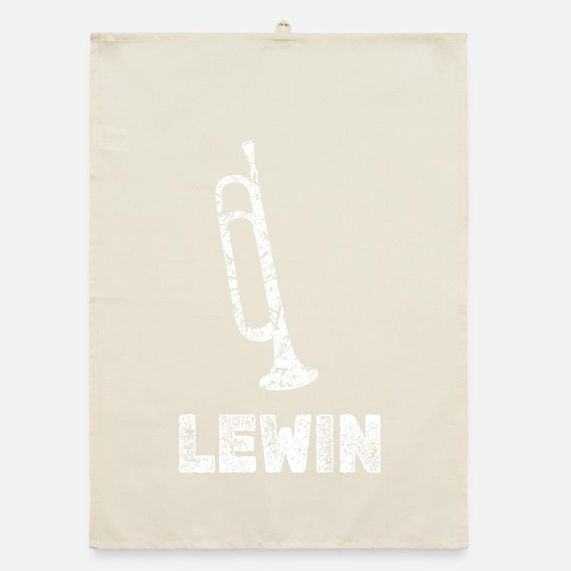 Blasmusik Lewin Organic Geschirrtuch