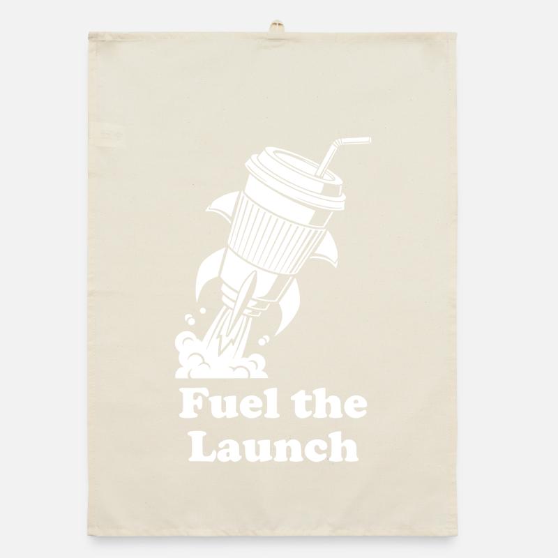 Lancement de carburant de fusée Torchon bio