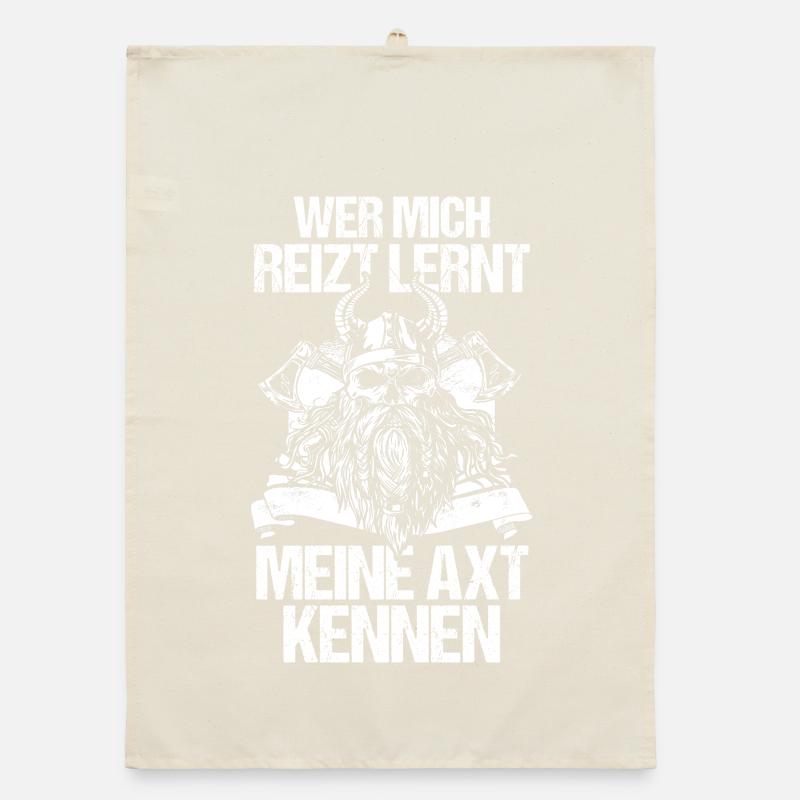 Medieval Shield Wall Medieval Market Viking Organic dish towel