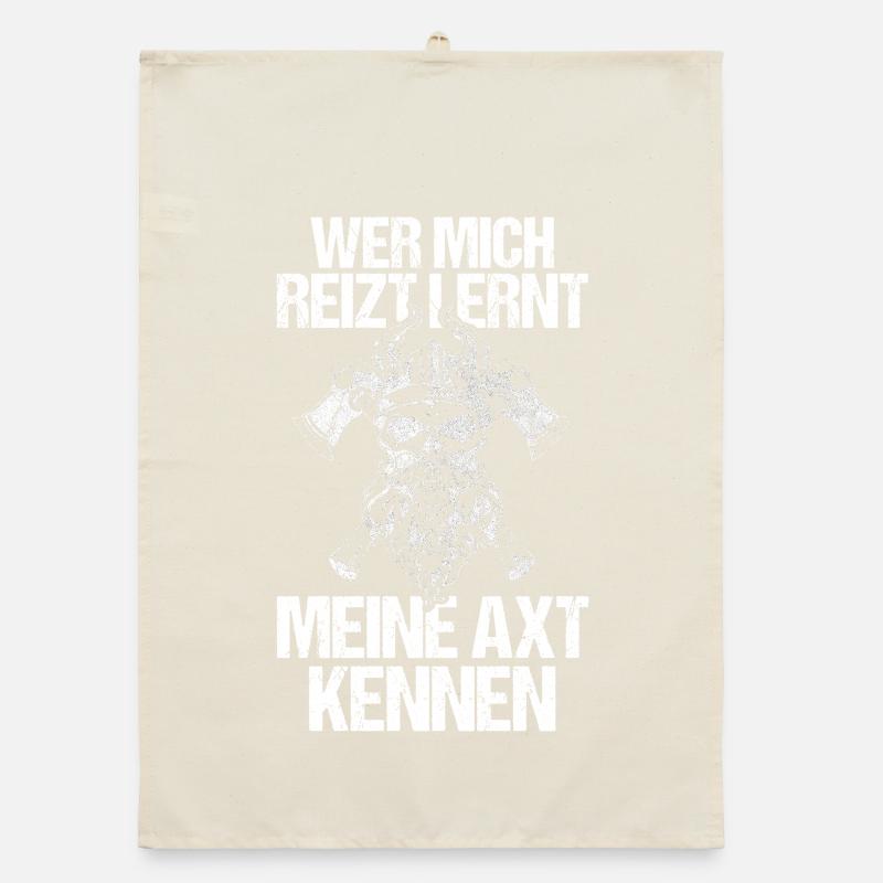 Medieval Shield Wall Medieval Market Viking Organic dish towel
