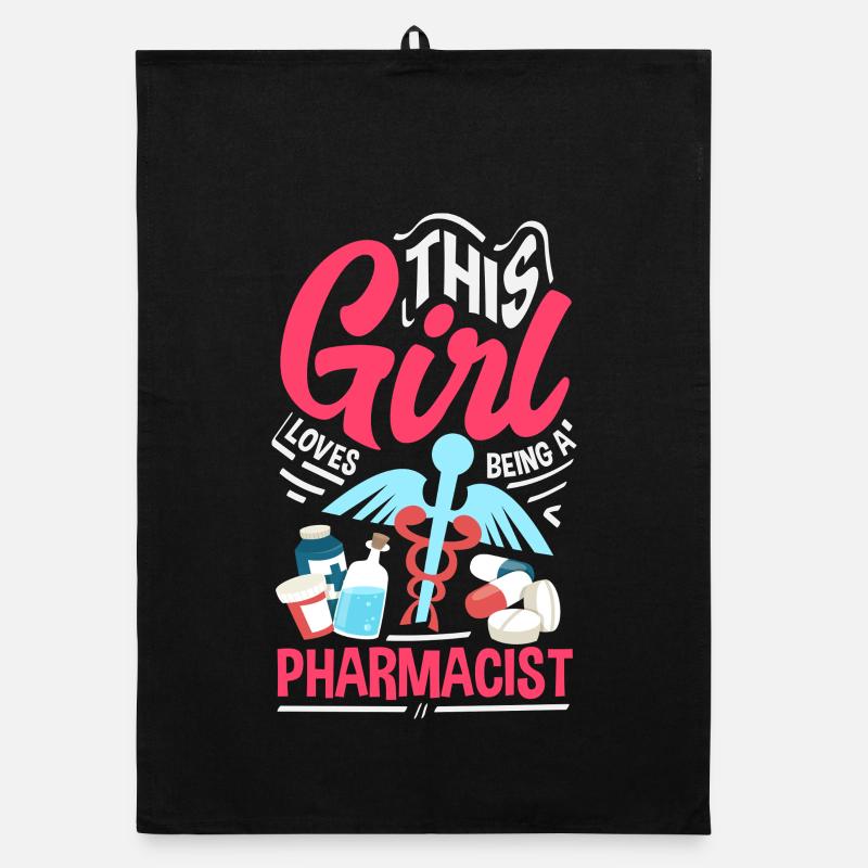 Pharmacist Pharmaceutical Technical Organic dish towel
