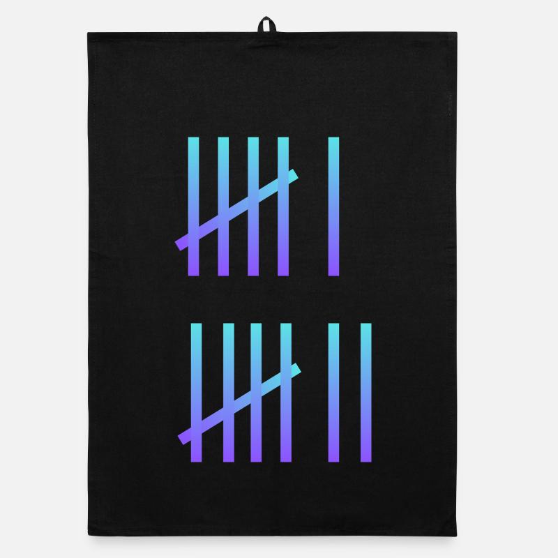 Six Seven Memes Organic dish towel