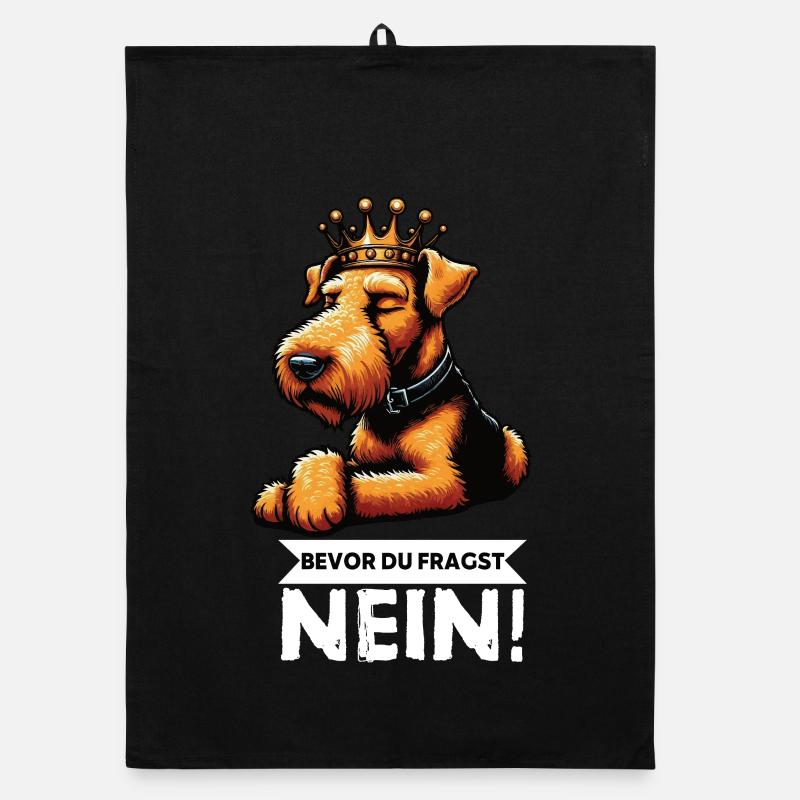 Avant que vous ne demandiez : Airedale Terrier Airedales Torchon bio