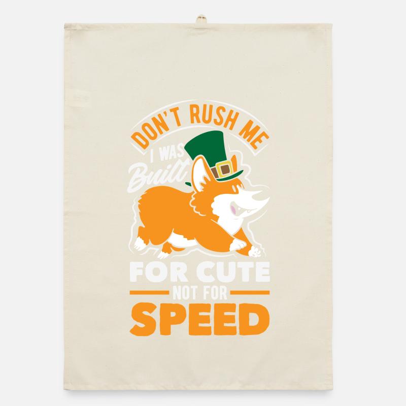 Wait for me, I've got little legs Organic dish towel