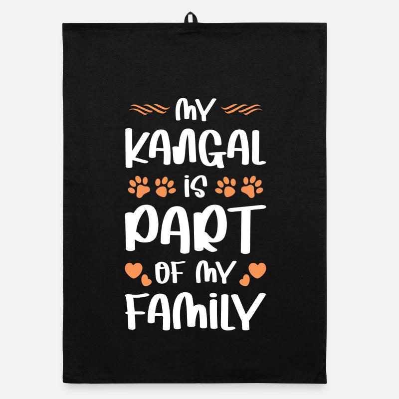 Mon Kangal appartient à la famille Torchon bio