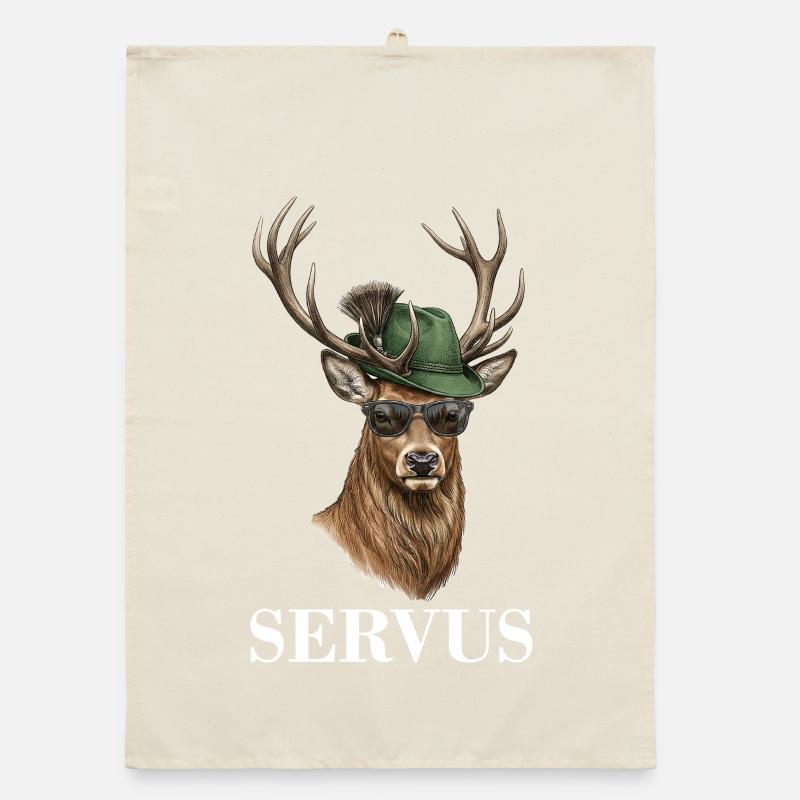 Cerf-de-cerf servus Torchon bio