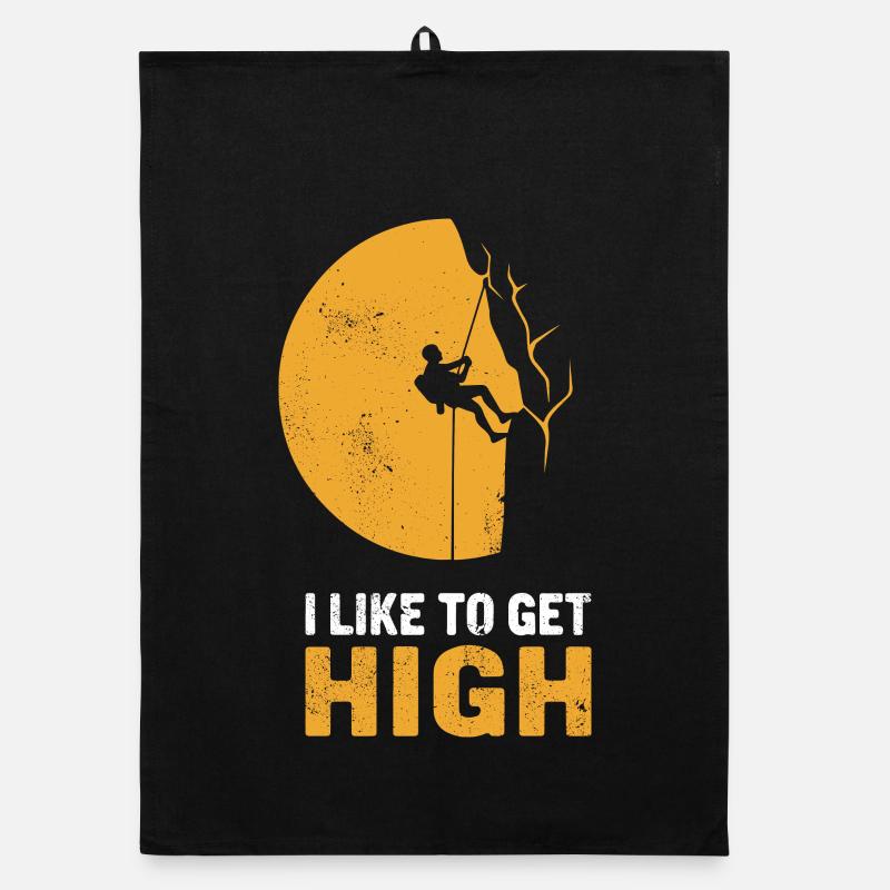 Lunar Rope Climber Organic Geschirrtuch