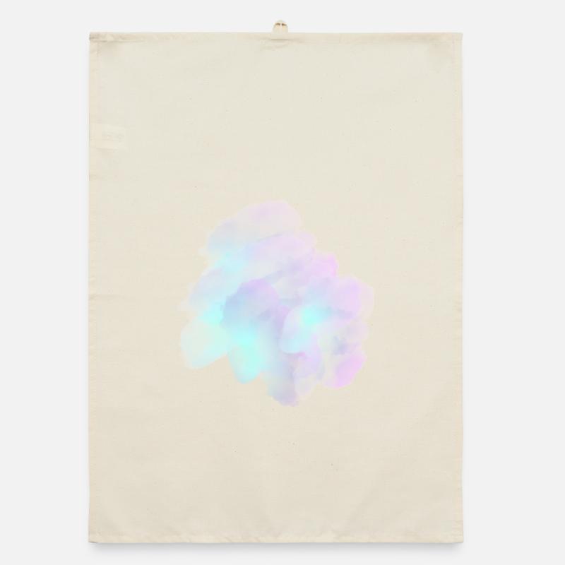 splash bunt farbe muster aufdruck comic style Organic Geschirrtuch