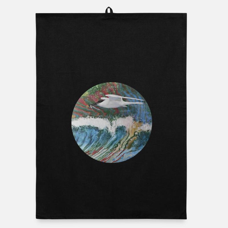 Seagull Organic dish towel