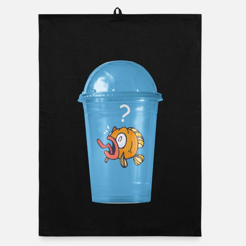 Sans plastique Torchon bio