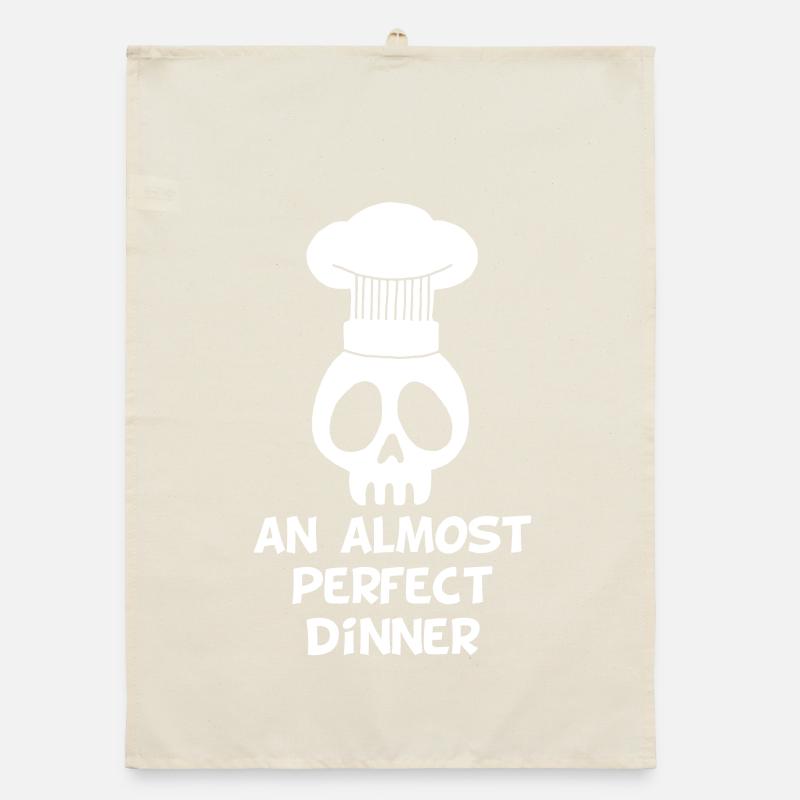 An almost perfect dinner Organic dish towel