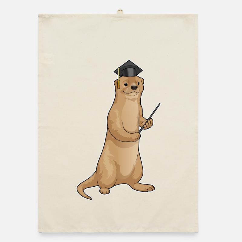 Cylindre du professeur Otter Torchon bio