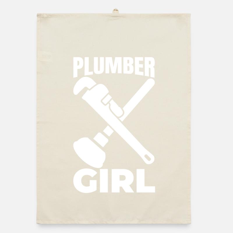 Plumber Organic dish towel