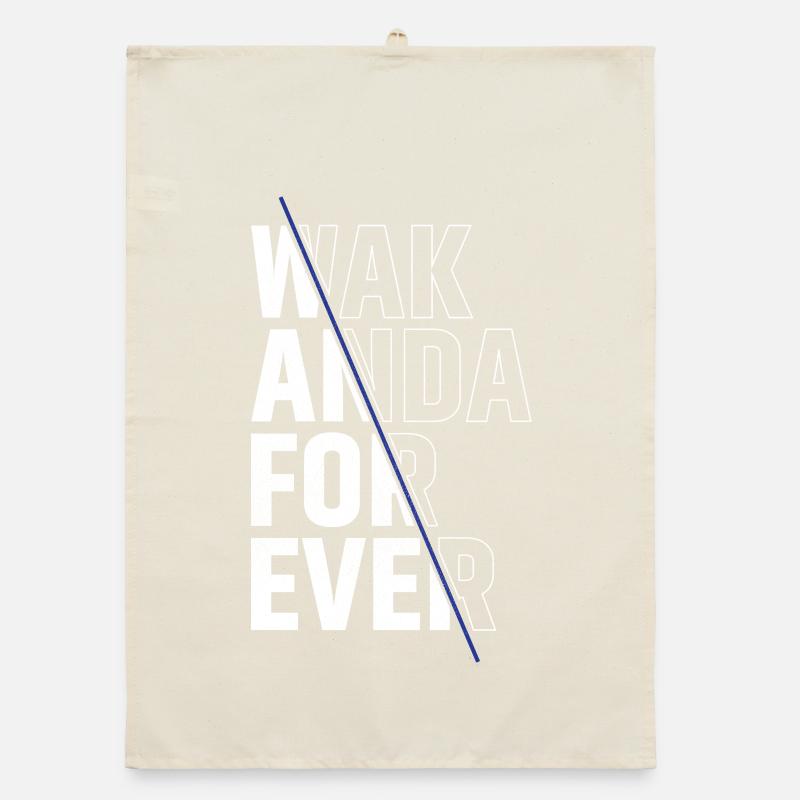wak anda for ever Organic dish towel