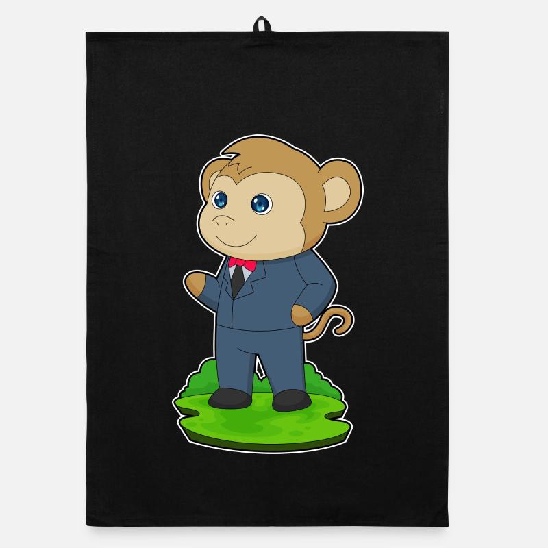 Costume de mariage Monkey Groom Torchon bio