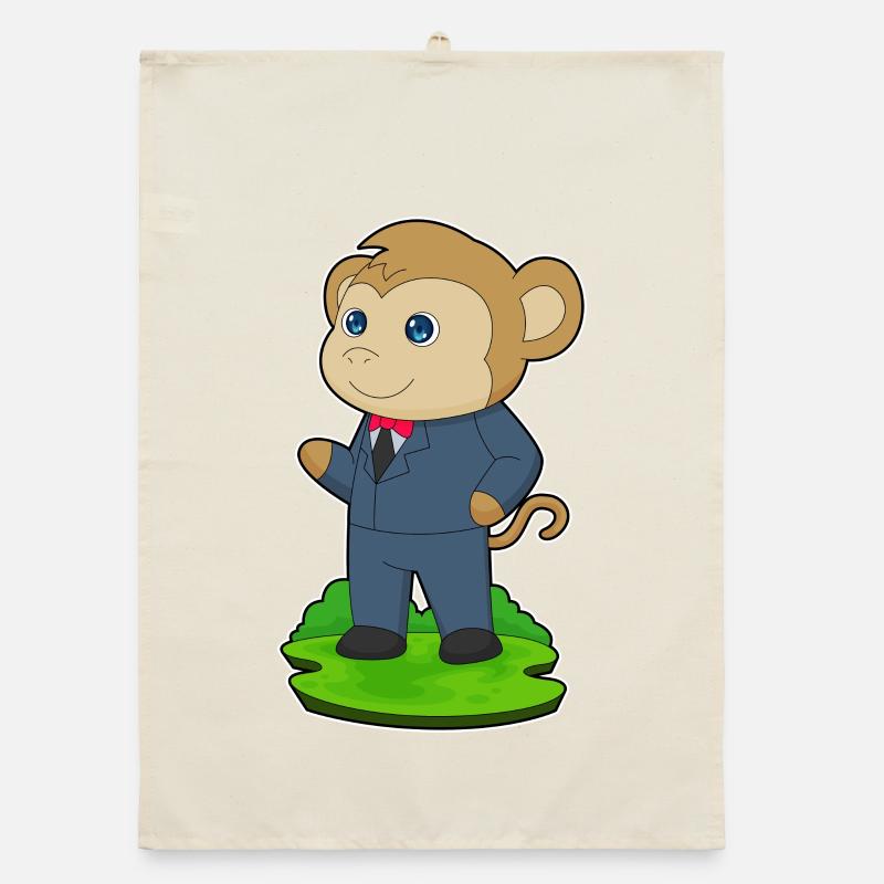 Costume de mariage Monkey Groom Torchon bio