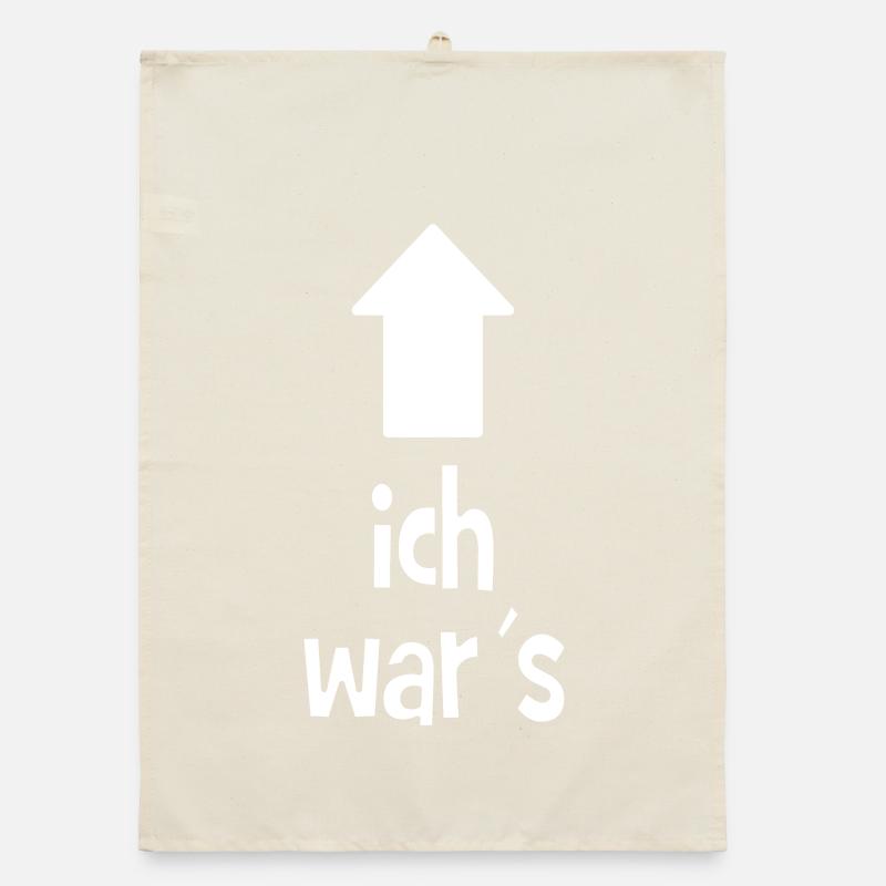 C’était moi - je suis à blâmer - coupable Torchon bio