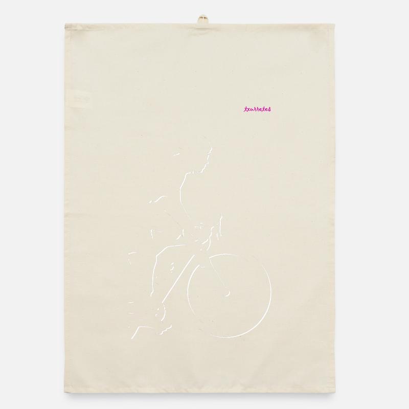 cyclist Organic dish towel