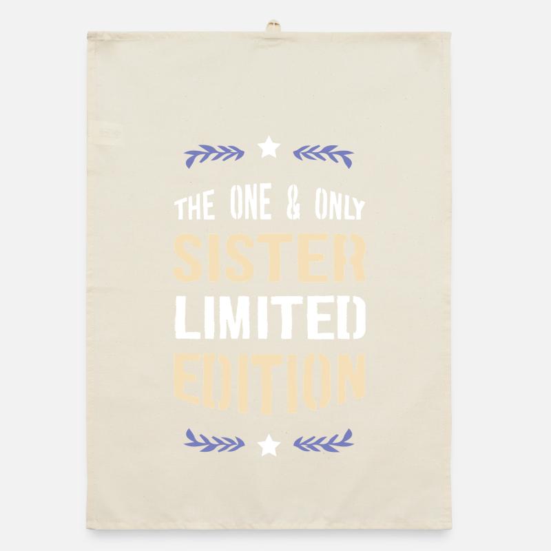 Édition limitée Only Sister Torchon bio