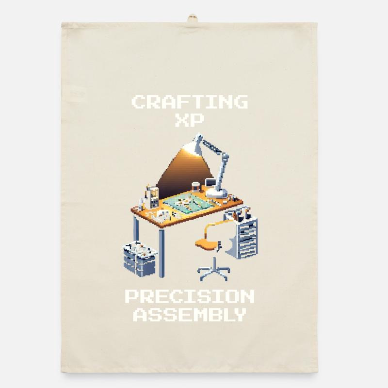 Crafting XP: Precision Construction | Model making Organic dish towel