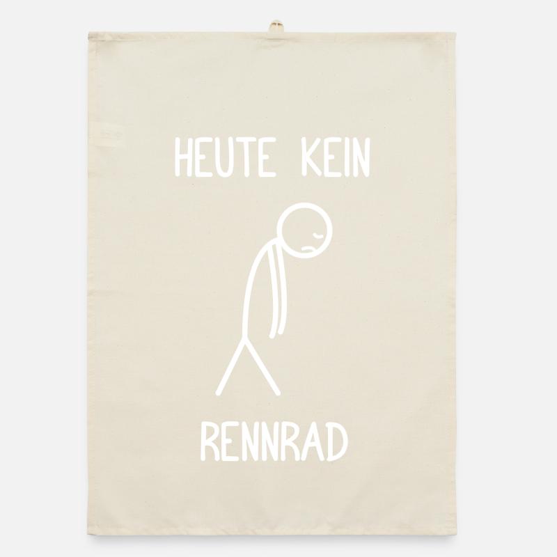 Aujourd’hui, plus aucun cycliste de course de vélo de route Torchon bio