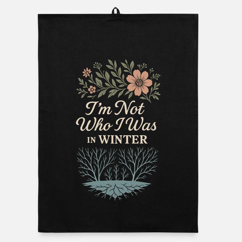 Croissance consciente, Renouvellement printanier, Torchon bio