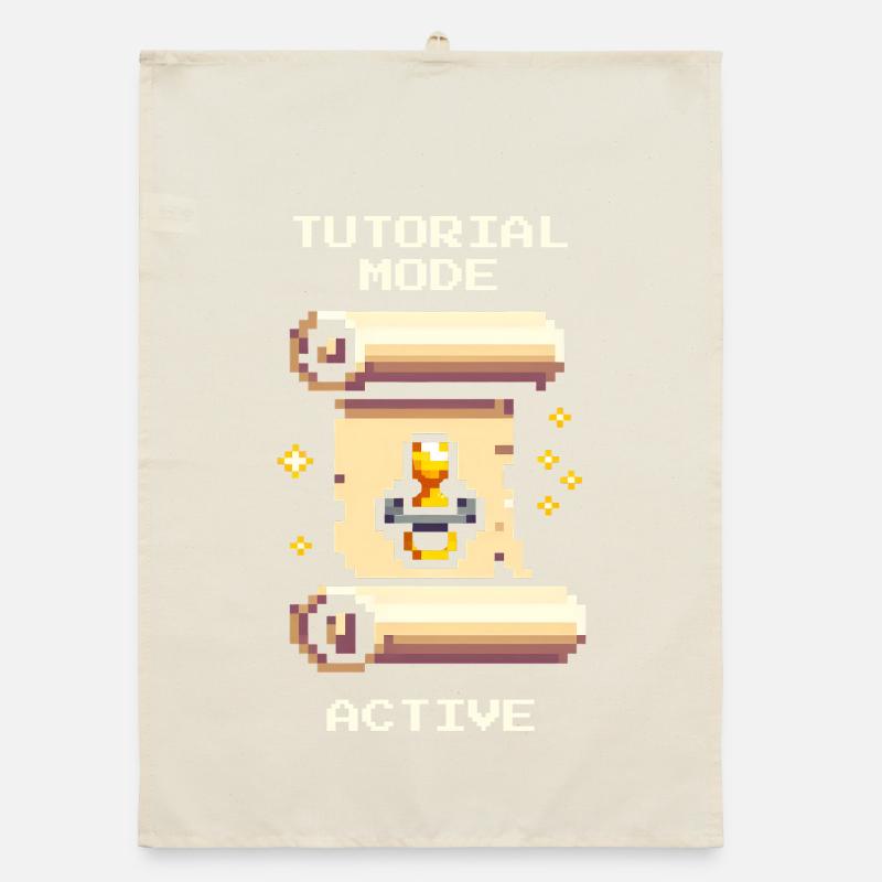 Tutorialmodus aktiv | Eltern im Lernlevel Organic Geschirrtuch