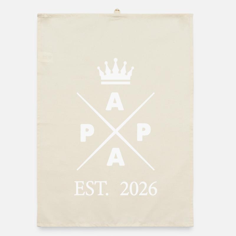 Papa Est 2026 Torchon bio