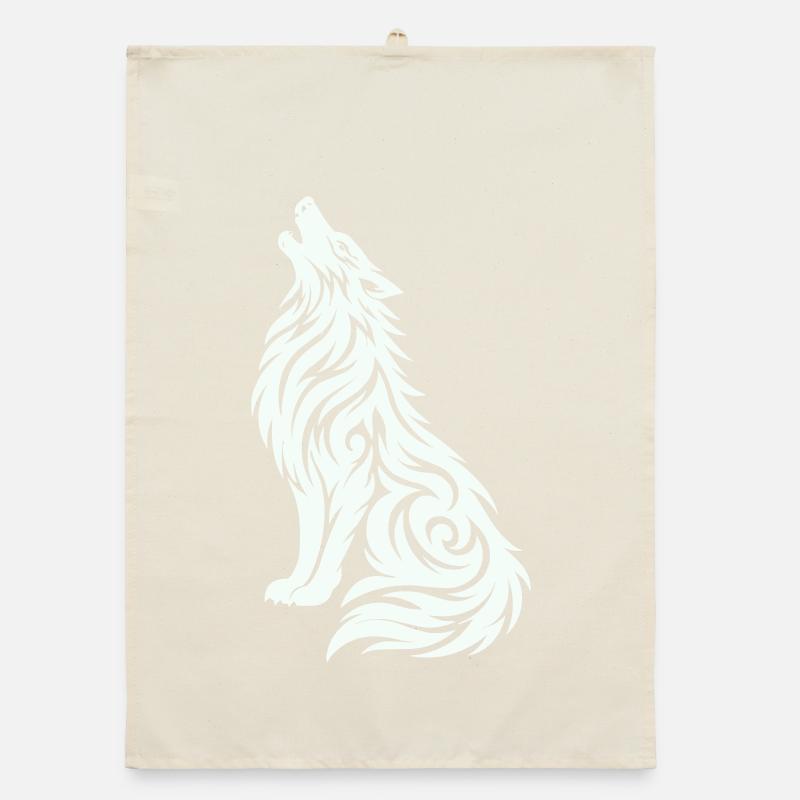 Loup Tribal Torchon bio