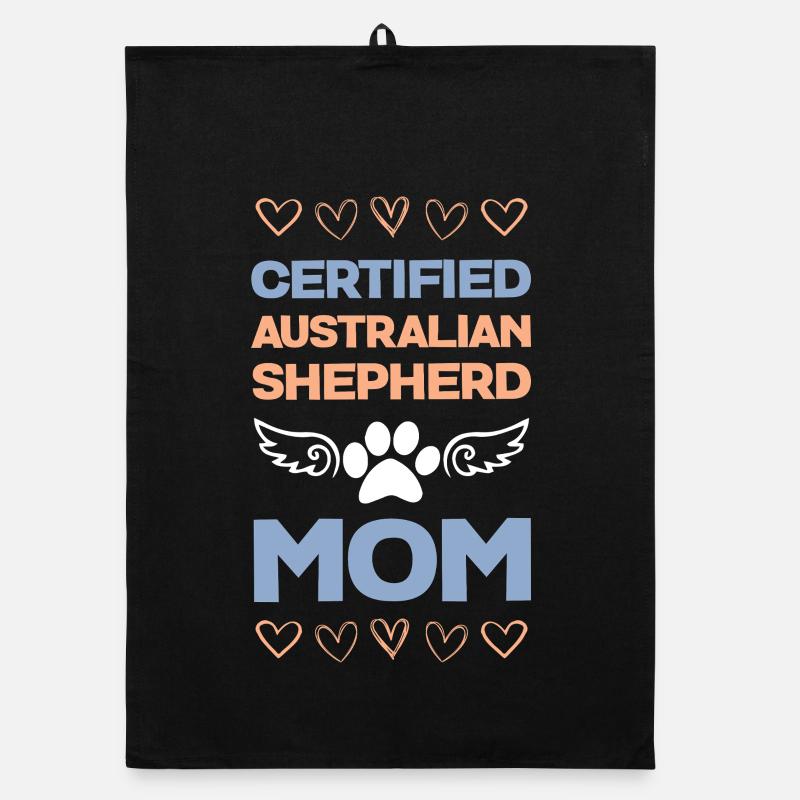 Maman berger australien certifiée Torchon bio